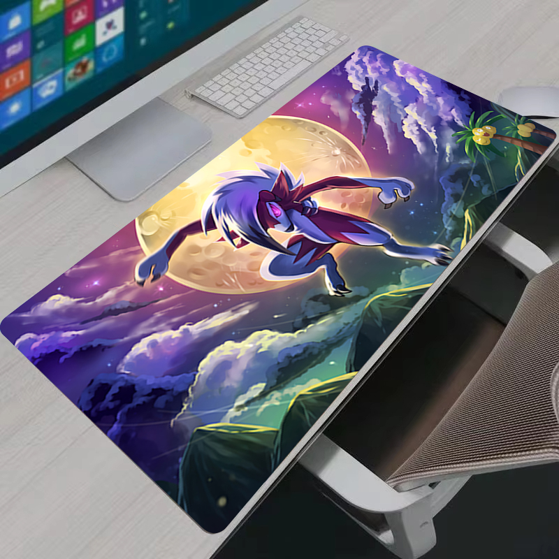 Gaming Accessories Keyboards - Computer Mouse Pad Gaming P-pokemon Lycanroc