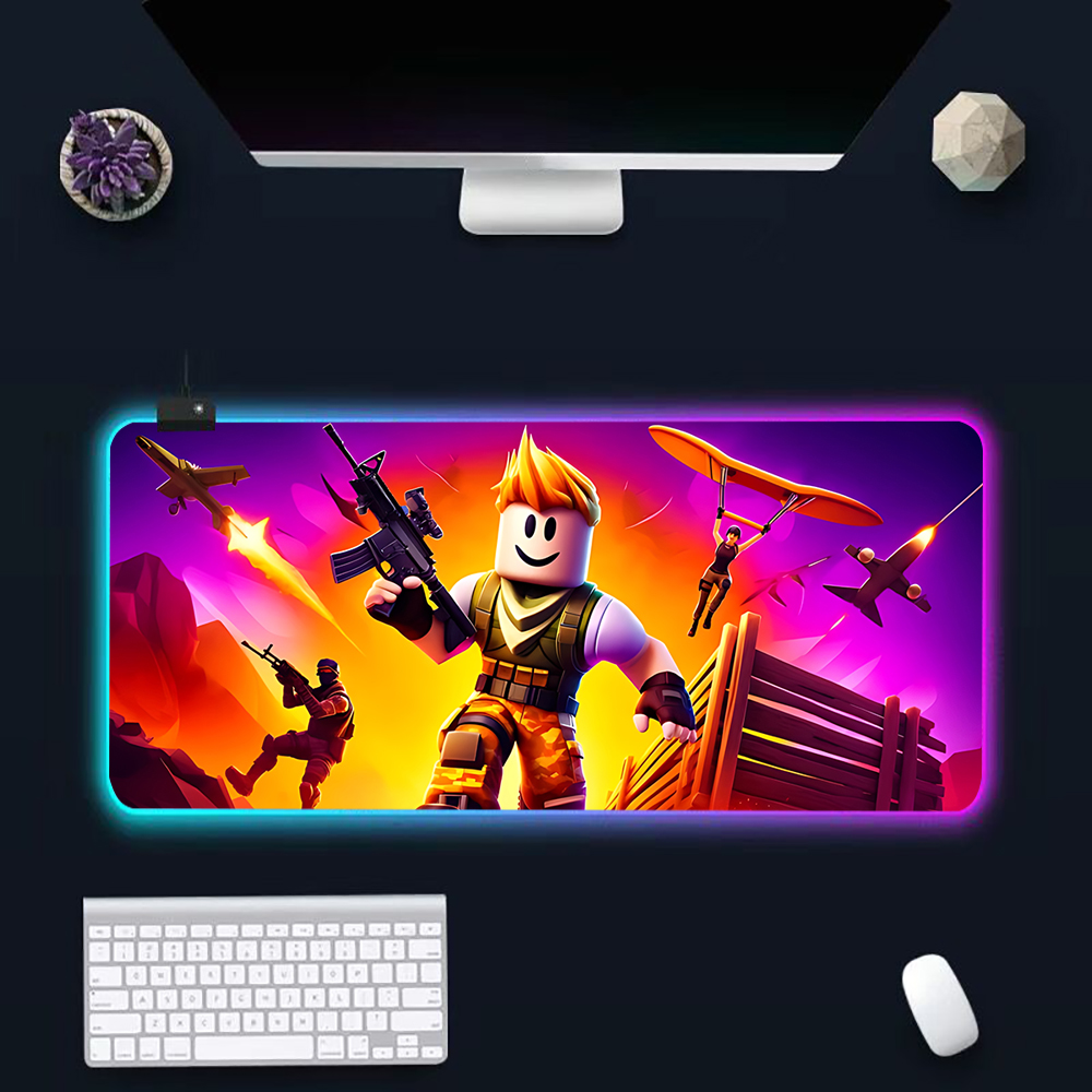Gaming Accessories Roblox - Hot game R-robloxs Cartoon RGB Pc