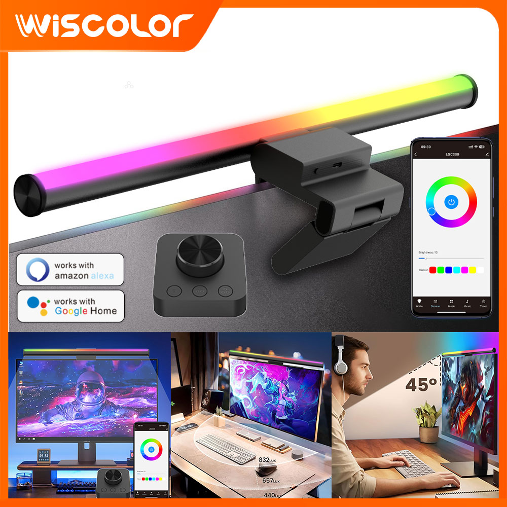 Gaming Accessories Lights - Screen Hanging Lamp Monitor Light Bar