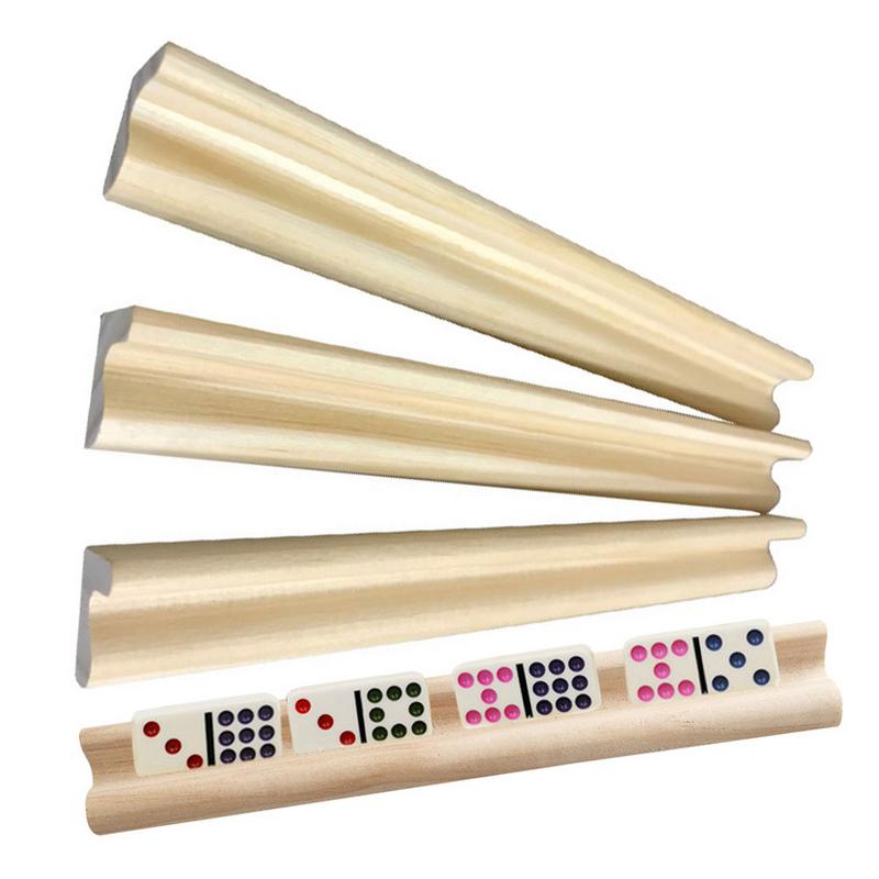 Gaming Accessories Rack - 4pcs Domino Stand Accessory Racks Gaming