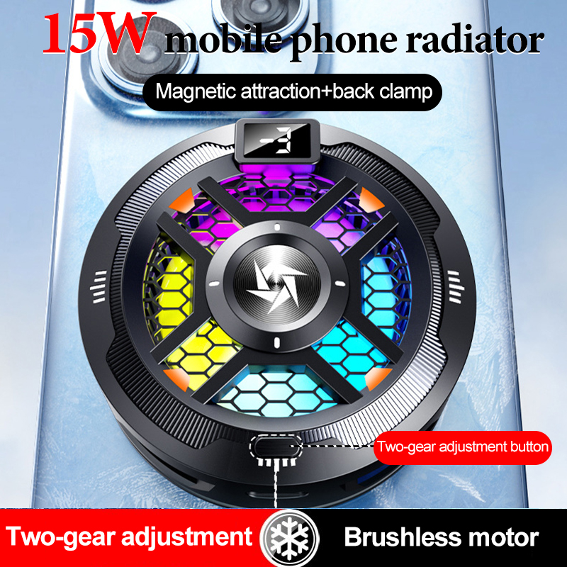 Gaming Accessories Mobile - Mobile Cooling Fan For Phone Cooler