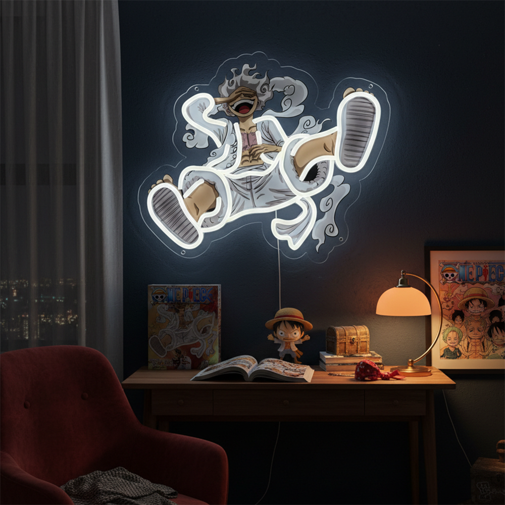 Gaming Accessories Lights - One Piece Pokemon Anime Neon Sign
