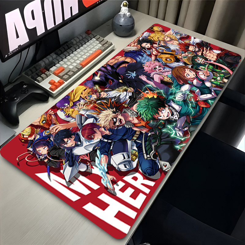 Gaming Accessories Desk - Mouse Pad Anime My Hero Academia