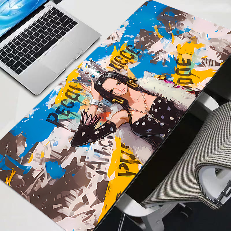 Gaming Accessories Keyboards - Mouse Pad Gamer PC One Piece