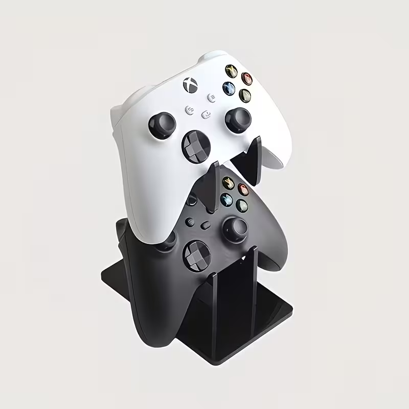 Gaming Accessories Rack - Desktop Gaming Controller Holder for PS5
