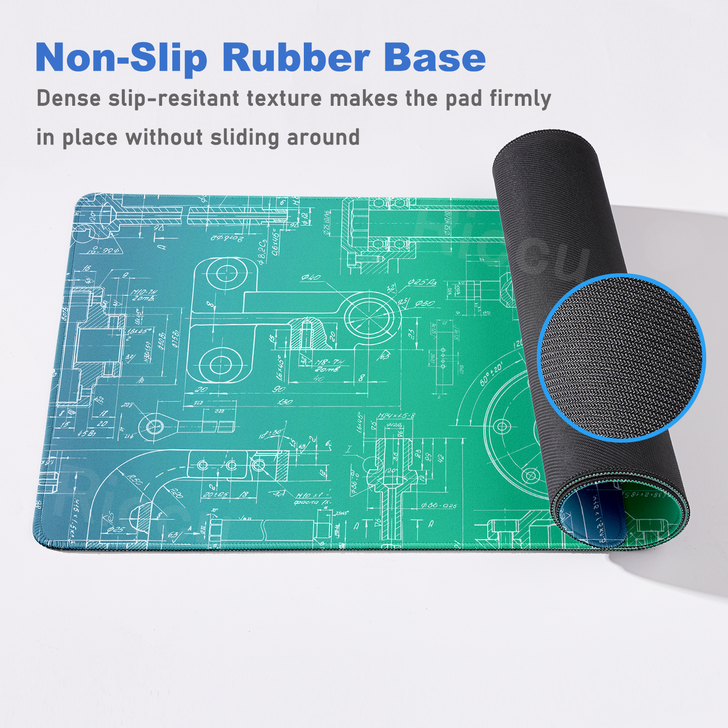 Extended Mouse Pad Large HD Me - Gaming Accessories Drawing ulasan dan harga