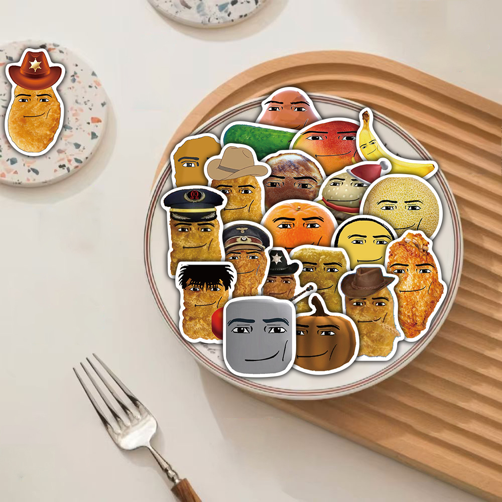 58PCS Robloxs Face Winning Smi - Gaming Accessories Roblox ulasan dan harga