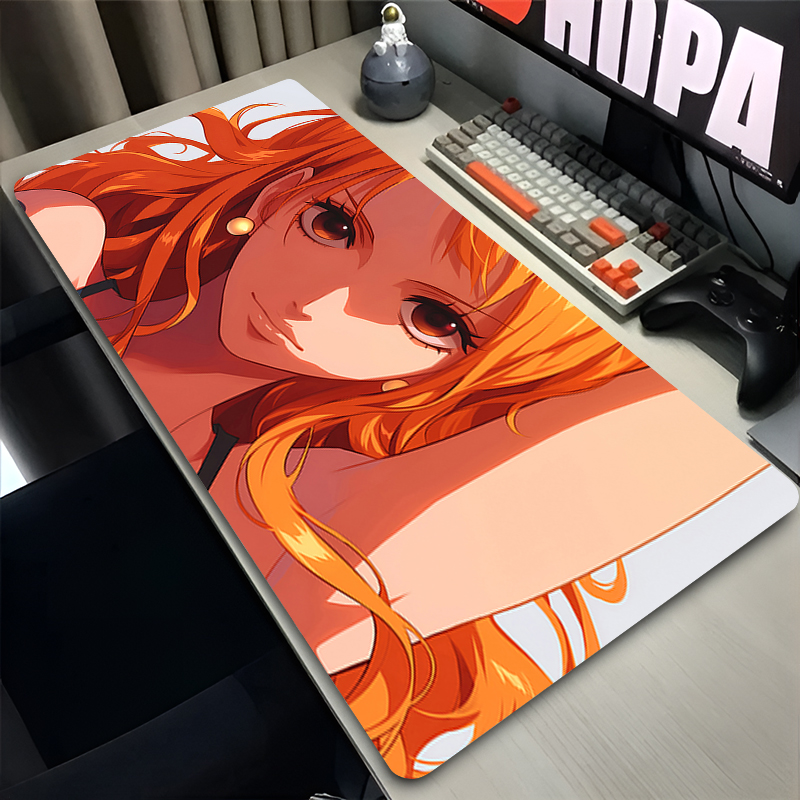 kawaii Mouse Pad one piece Nam - Gaming Accessories Desk ulasan dan harga