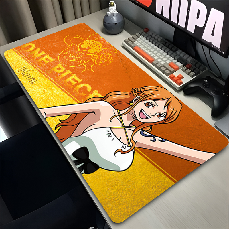 kawaii Mouse Pad one piece Nam - Gaming Accessories Desk ulasan dan harga