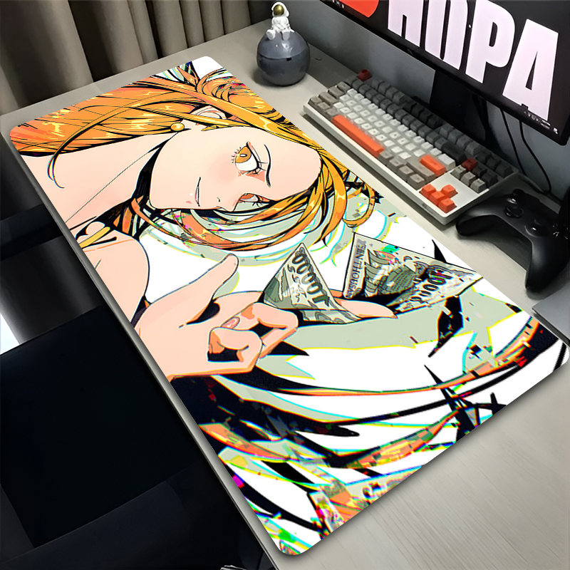 kawaii Mouse Pad one piece Nam - Gaming Accessories Desk ulasan dan harga