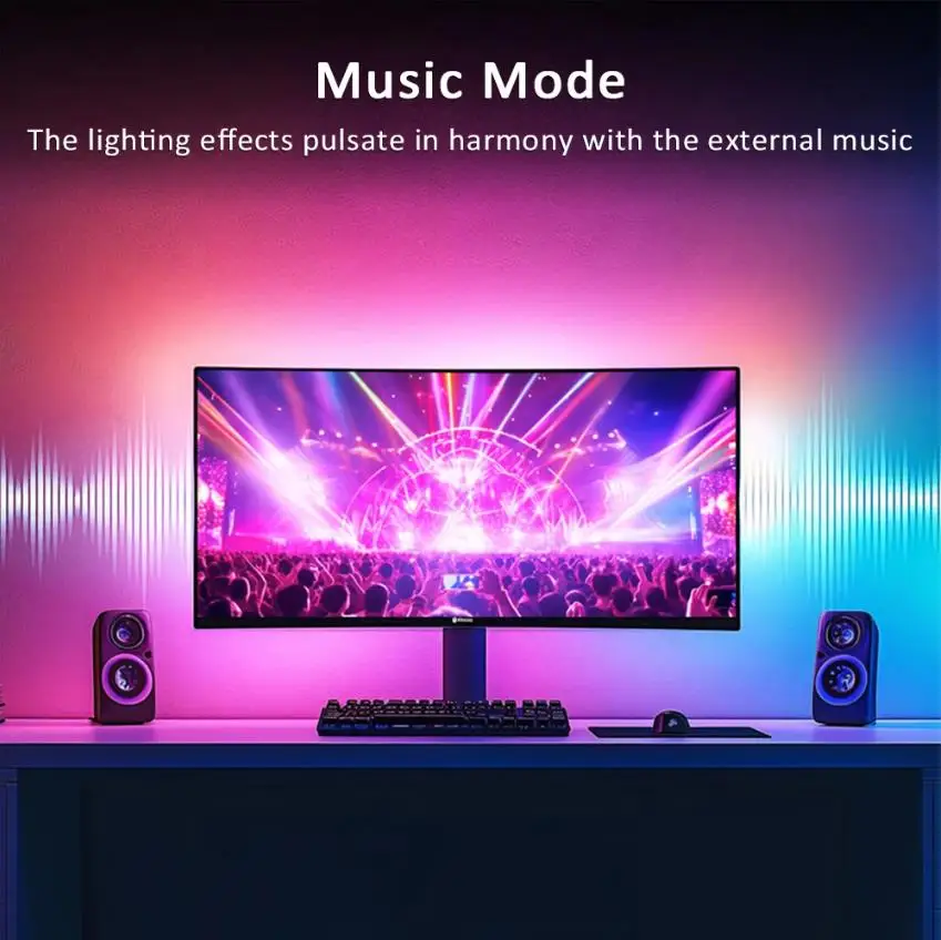 Computer Screen Light Strip Mo - Gaming Accessories Lights ulasan dan harga