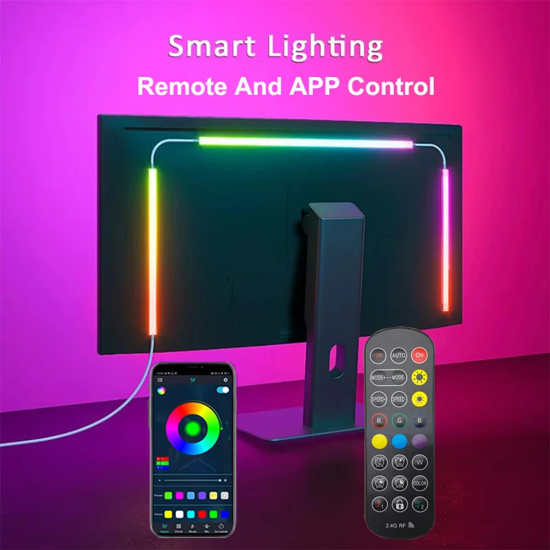 Computer Screen Light Strip Mo - Gaming Accessories Lights ulasan dan harga