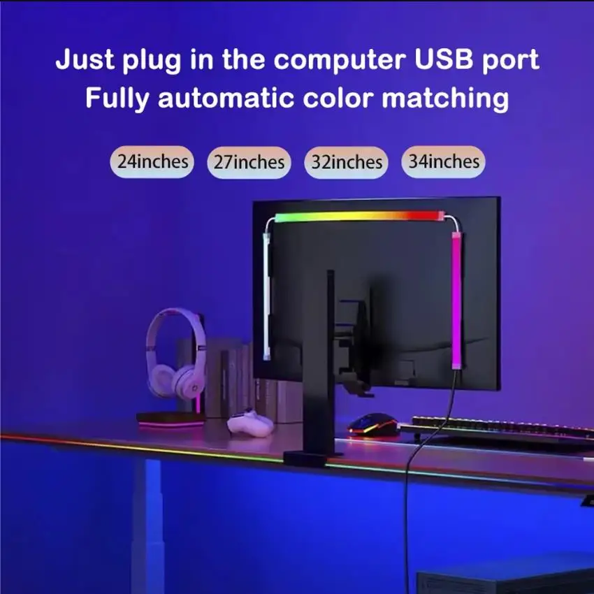 Computer Screen Light Strip Mo - Gaming Accessories Lights ulasan dan harga