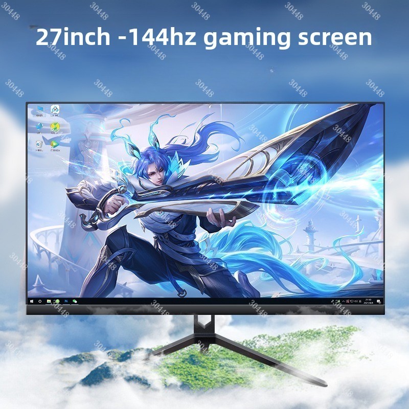 27inch Monitor Curved 2K 144Hz - Monitor 144Hz 27Inch ulasan dan harga