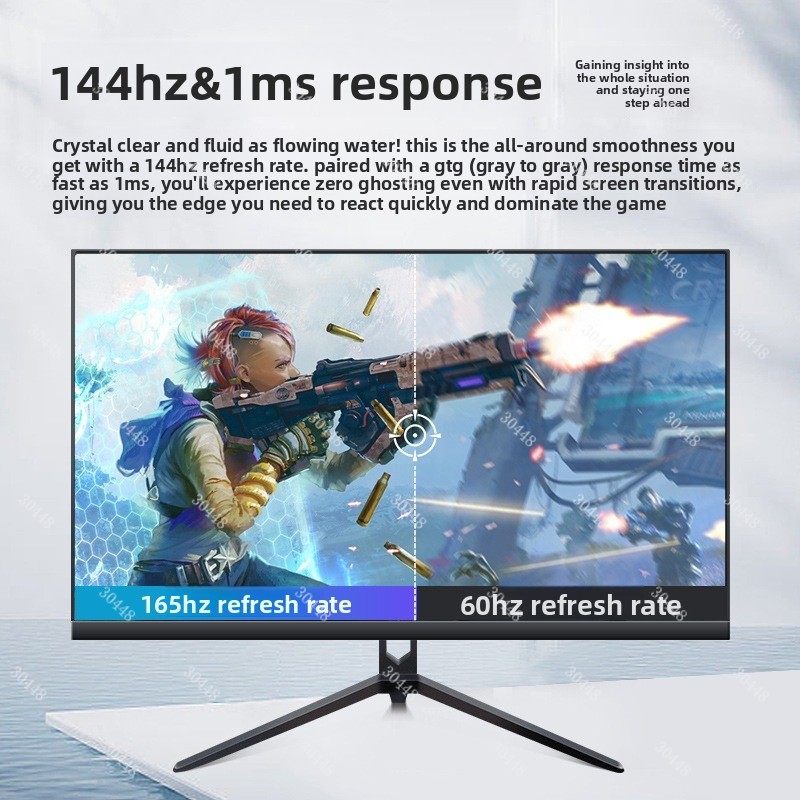 27inch Monitor Curved 2K 144Hz - Monitor 144Hz 27Inch ulasan dan harga