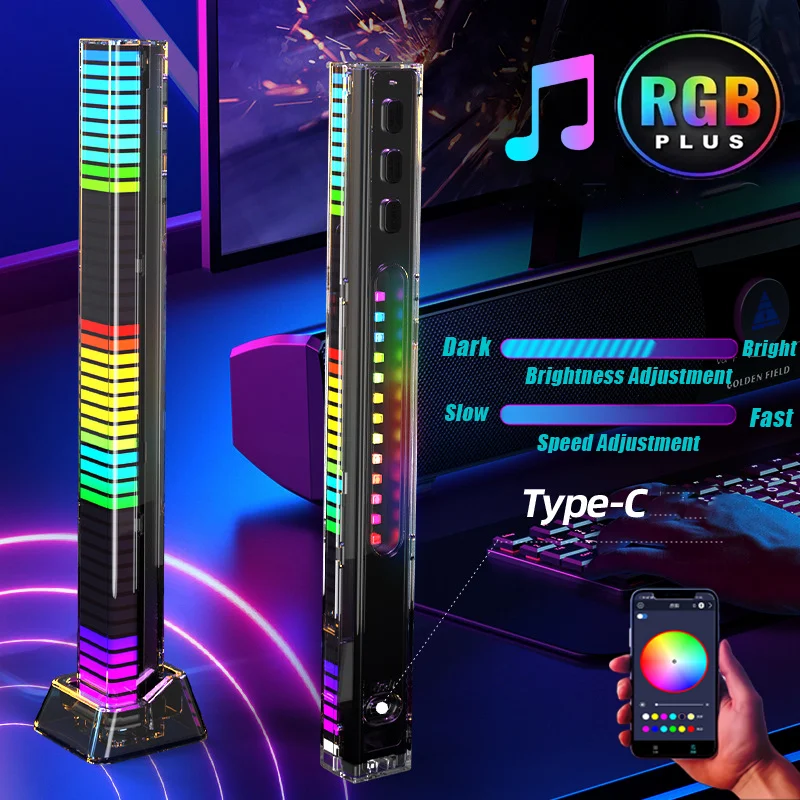 LED Rhythm Gaming Ambient Ligh - Gaming Accessories Lights ulasan dan harga