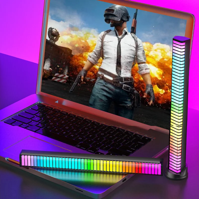 LED Rhythm Gaming Ambient Ligh - Gaming Accessories Lights ulasan dan harga