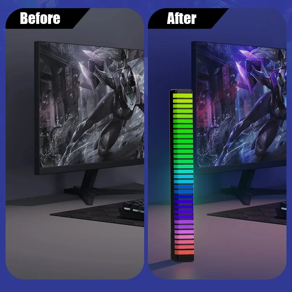 LED Rhythm Gaming Ambient Ligh - Gaming Accessories Lights ulasan dan harga
