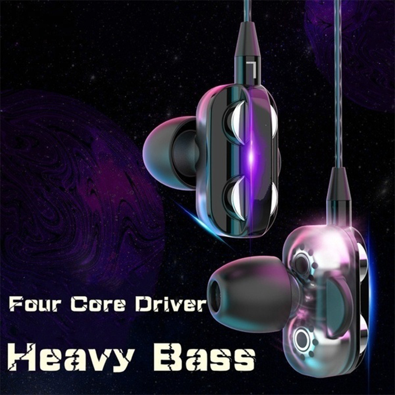 In Ear Stereo Headset Heavy Ba - Xiaomi Gaming Accessories ulasan dan harga