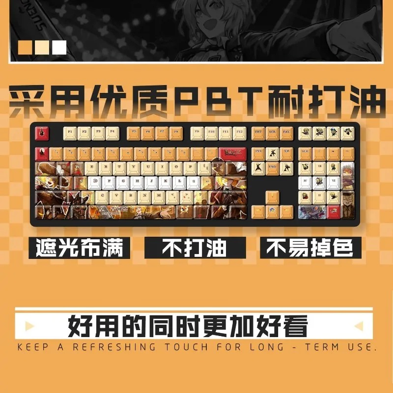 Theme Game Mechanical Keyboard - Gaming Accessories Keyboards ulasan dan harga