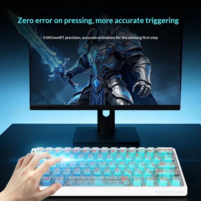 NEW FGG Madlions MAD60 V2 /MAD - Gaming Accessories Keyboards ulasan dan harga