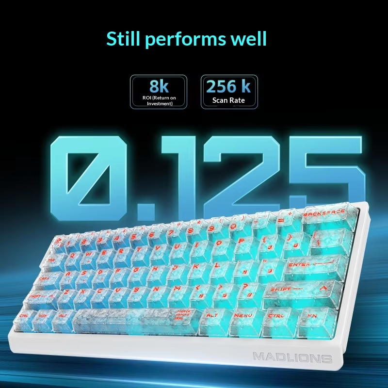 NEW FGG Madlions MAD60 V2 /MAD - Gaming Accessories Keyboards ulasan dan harga