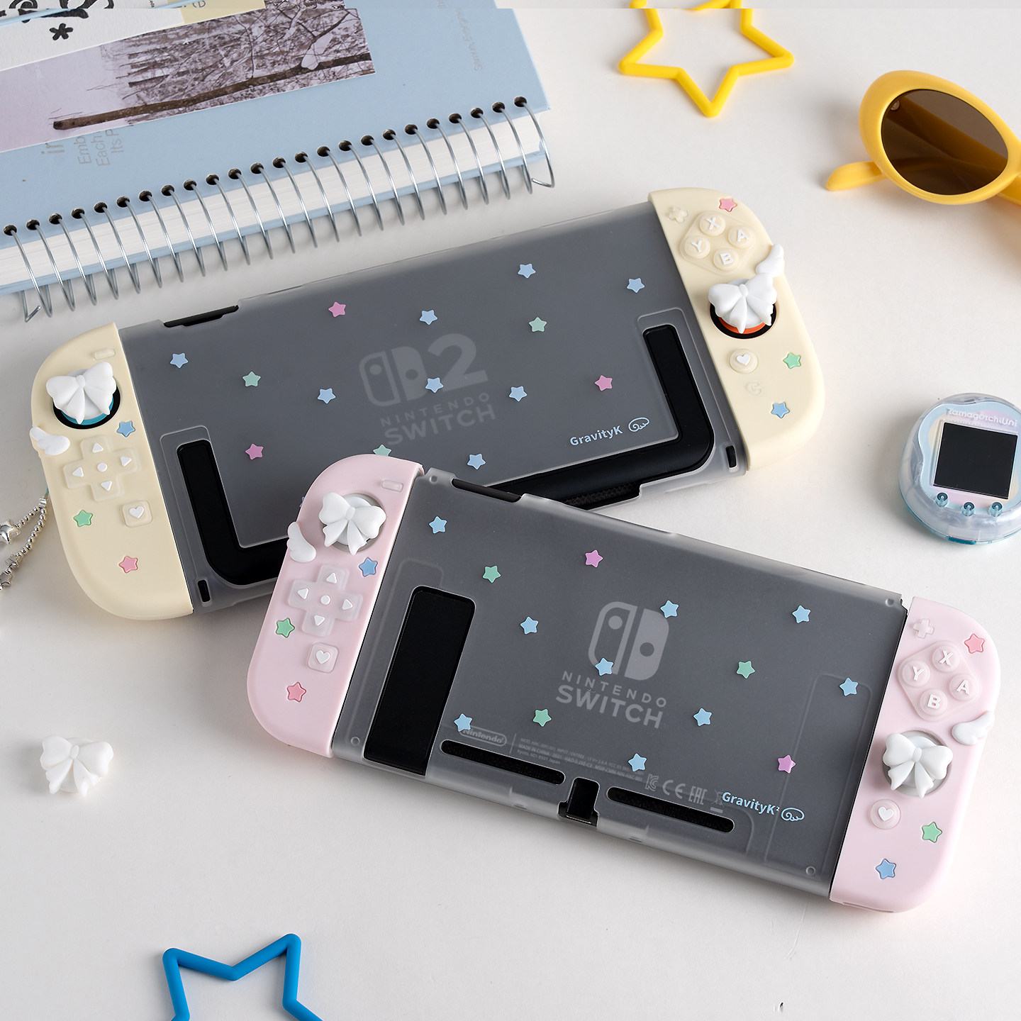 Case For Switch 2 Oled Ns Star - Gaming Accessories 10 Year Old ulasan dan harga