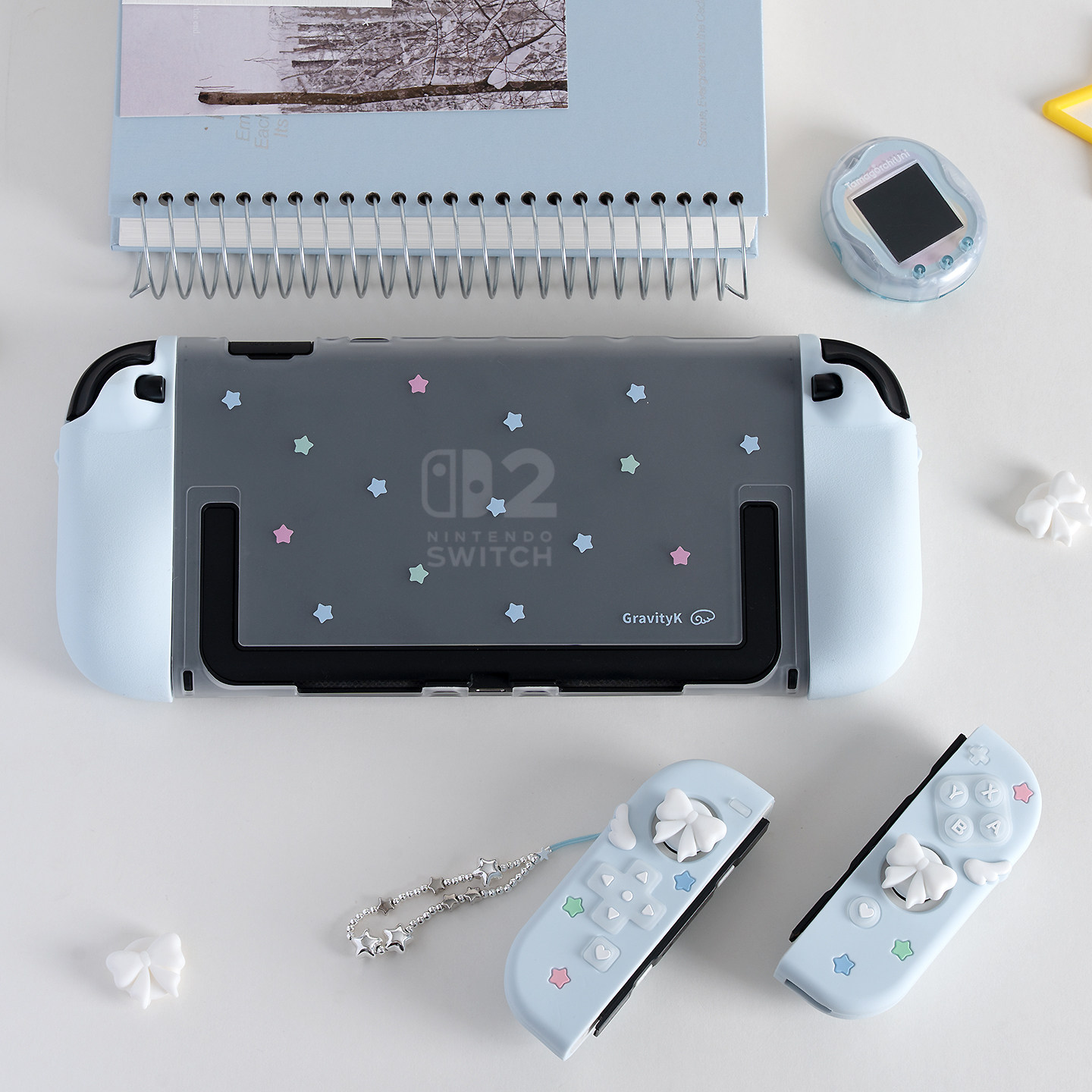 Case For Switch 2 Oled Ns Star - Gaming Accessories 10 Year Old ulasan dan harga