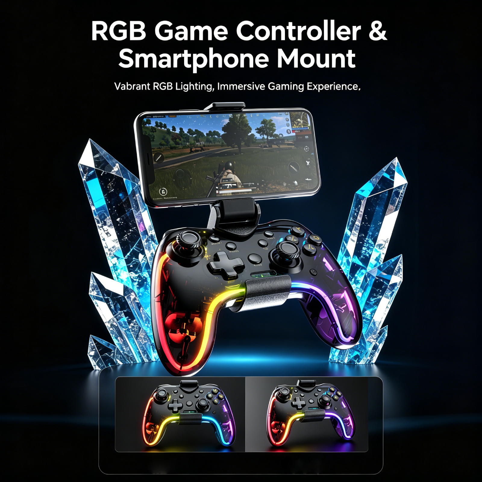For Wireless Bluetooth Game Co - Gaming Accessories Lights ulasan dan harga