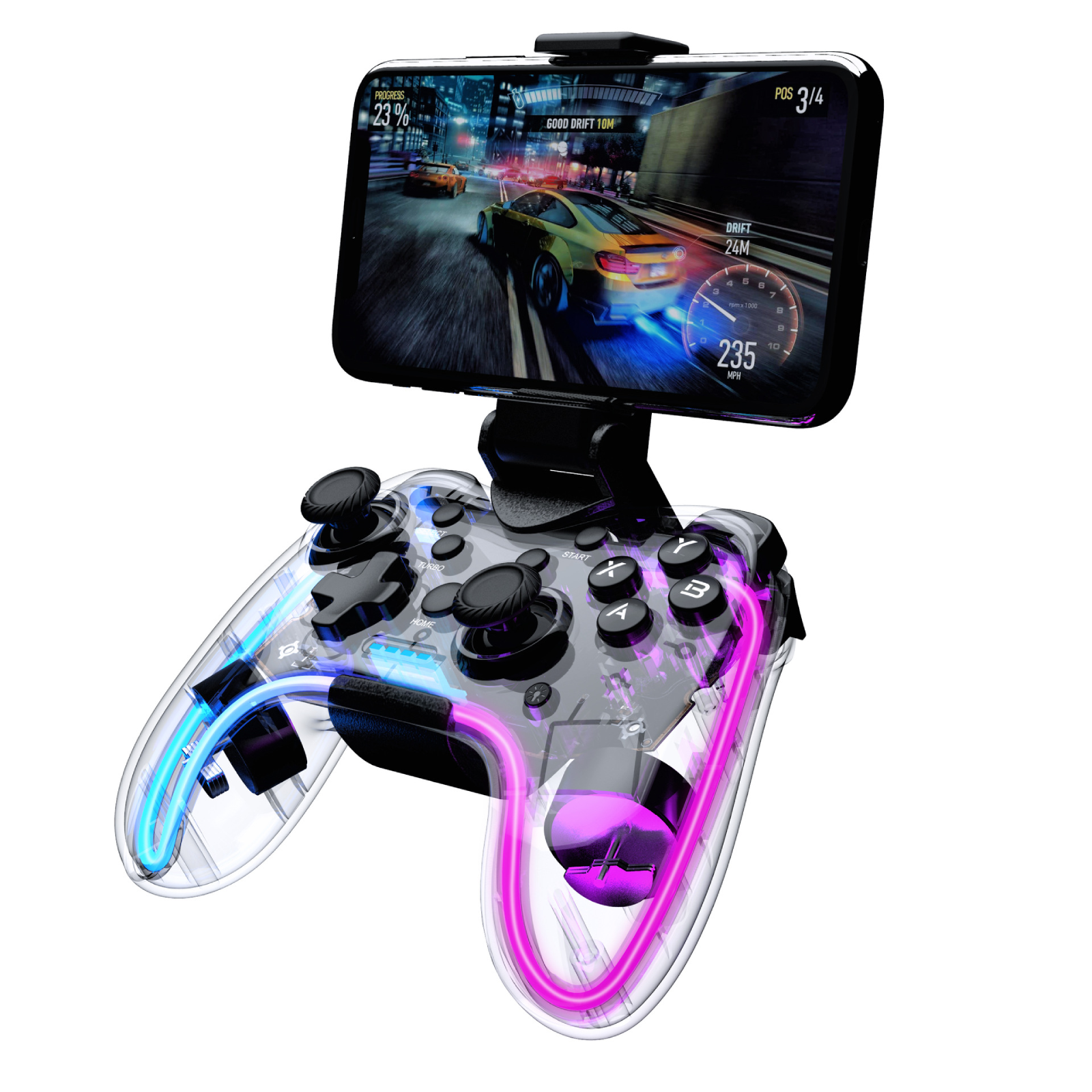 For Wireless Bluetooth Game Co - Gaming Accessories Lights ulasan dan harga