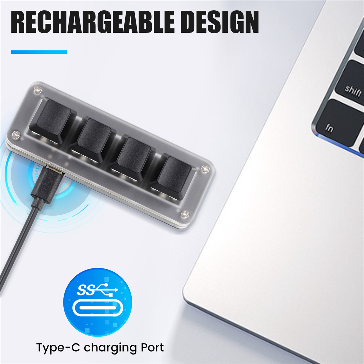 ABJU USB Programming Macro Cus - Gaming Accessories Drawing ulasan dan harga