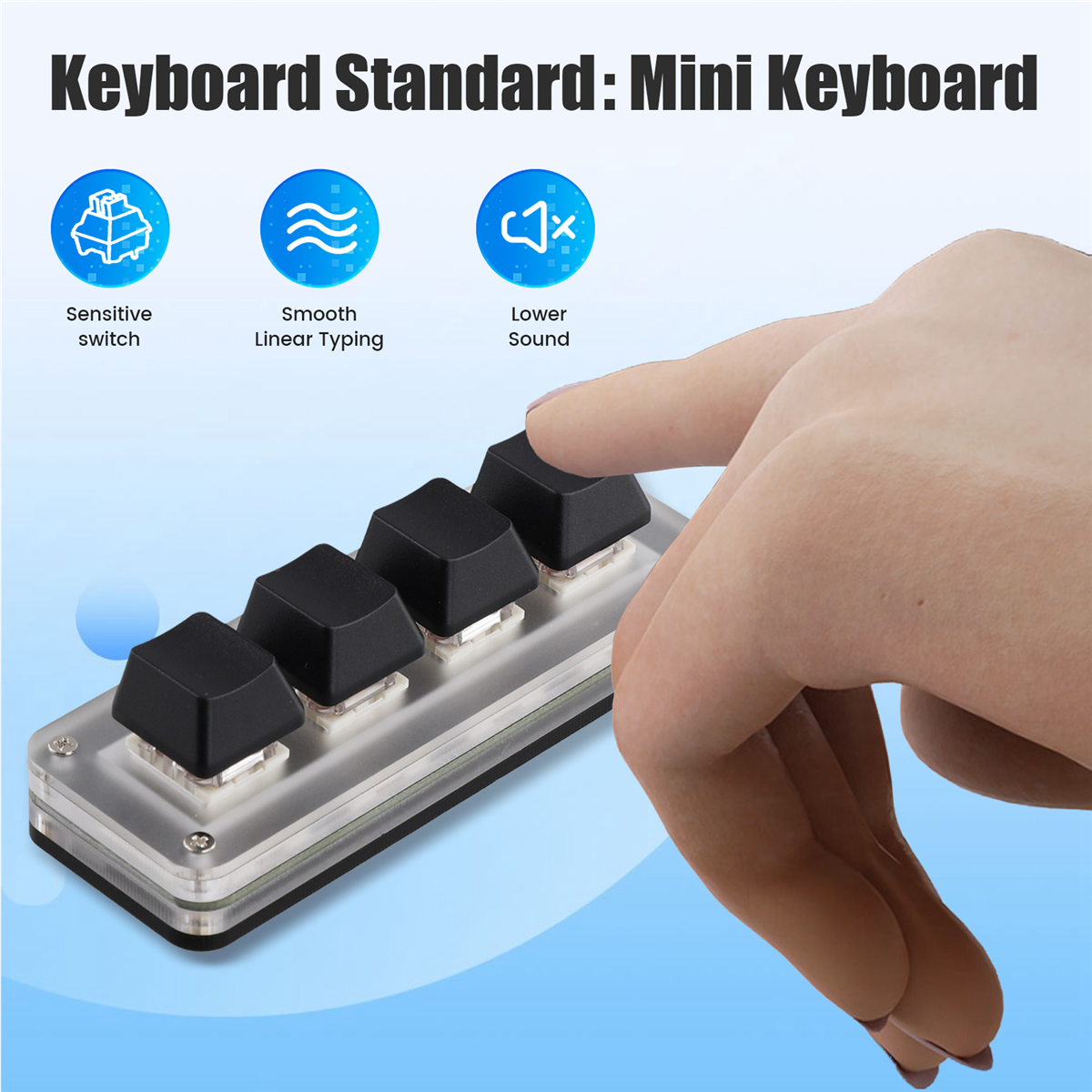 ABJU USB Programming Macro Cus - Gaming Accessories Drawing ulasan dan harga