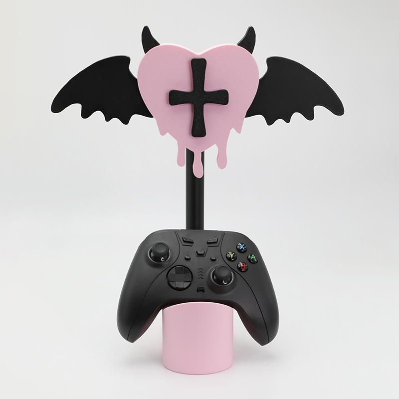 Custom Little Devil Headphone  - Gaming Accessories Rack ulasan dan harga