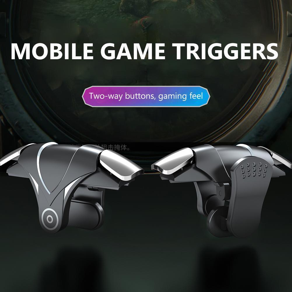 for PUBG 4 Finger Mobile Gamin - Gaming Accessories Iphone ulasan dan harga