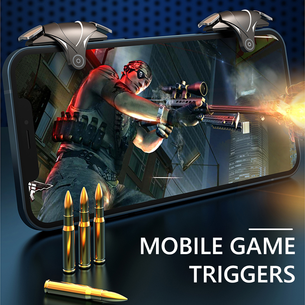 for PUBG 4 Finger Mobile Gamin - Gaming Accessories Iphone ulasan dan harga