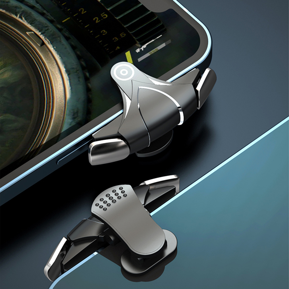 for PUBG 4 Finger Mobile Gamin - Gaming Accessories Iphone ulasan dan harga