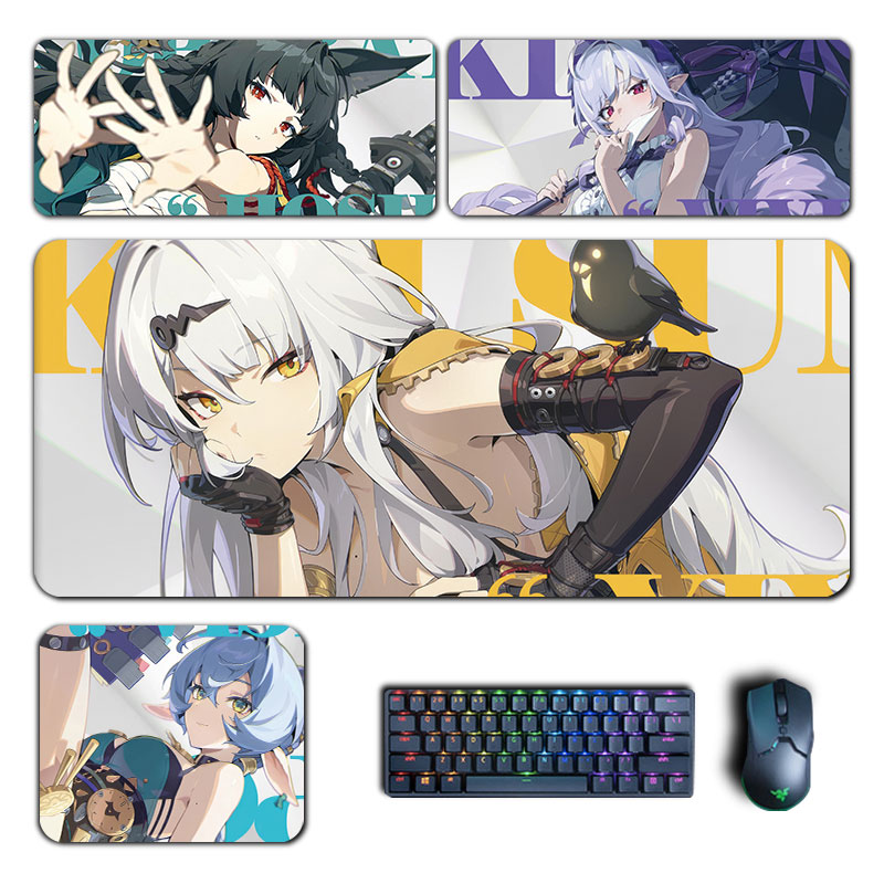 Zenless Zone Zero Mouse Pad An - Gaming Zone Accessories ulasan dan harga