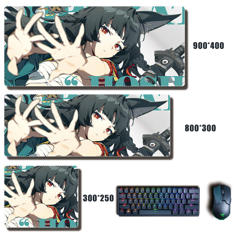 Zenless Zone Zero Mouse Pad An - Gaming Zone Accessories ulasan dan harga