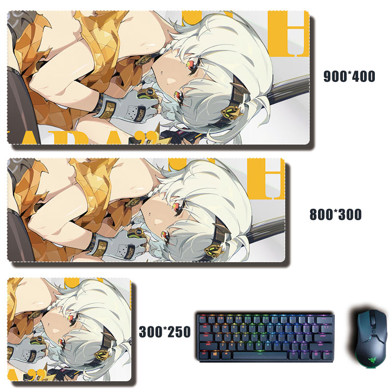Zenless Zone Zero Mouse Pad An - Gaming Zone Accessories ulasan dan harga