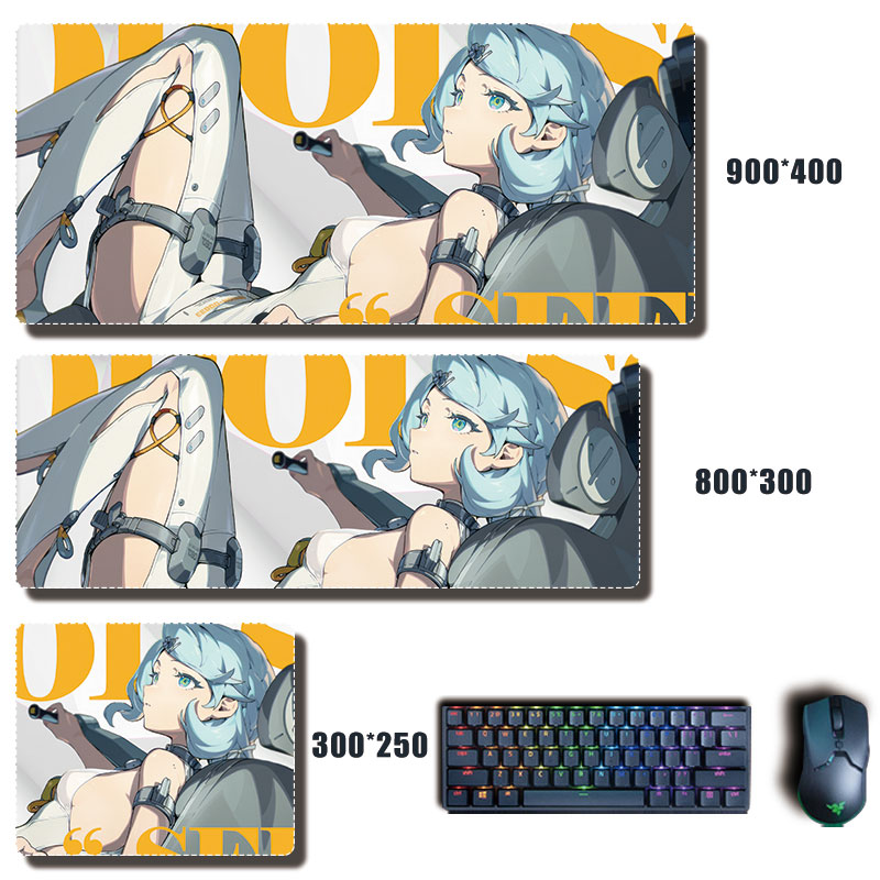 Zenless Zone Zero Mouse Pad An - Gaming Zone Accessories ulasan dan harga
