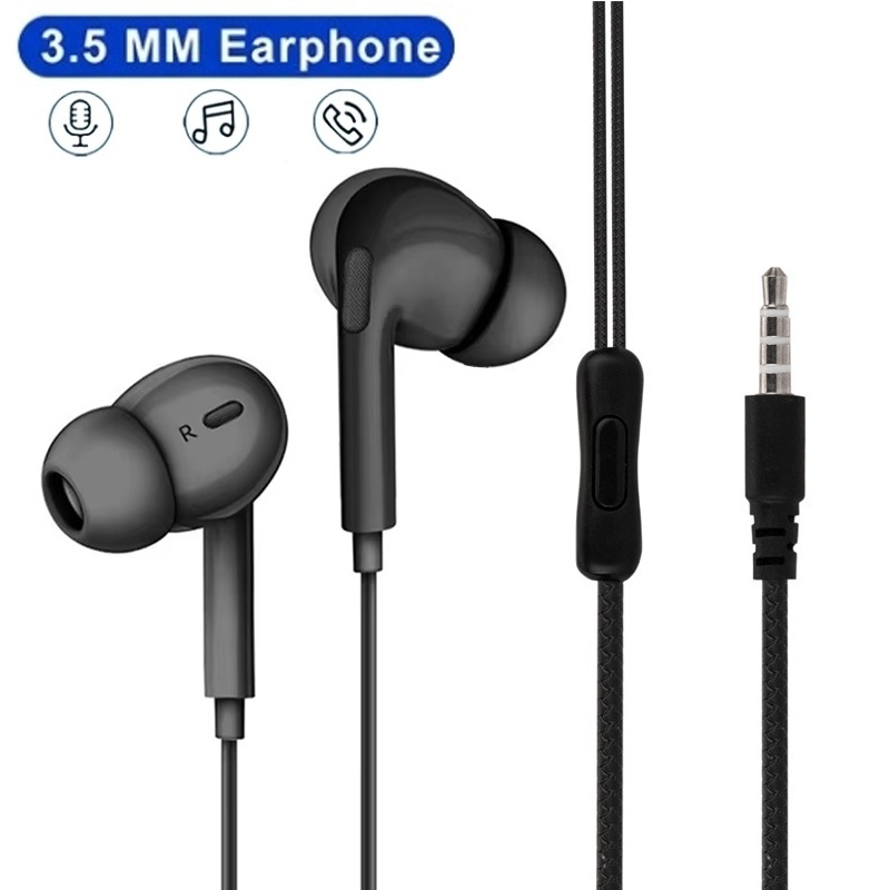 In Ear Music Headset Noise Red - Xiaomi Gaming Accessories ulasan dan harga