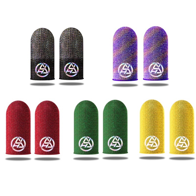 5 Pairs Game Finger Sleeve Sil - Gaming Accessories Mobile ulasan dan harga