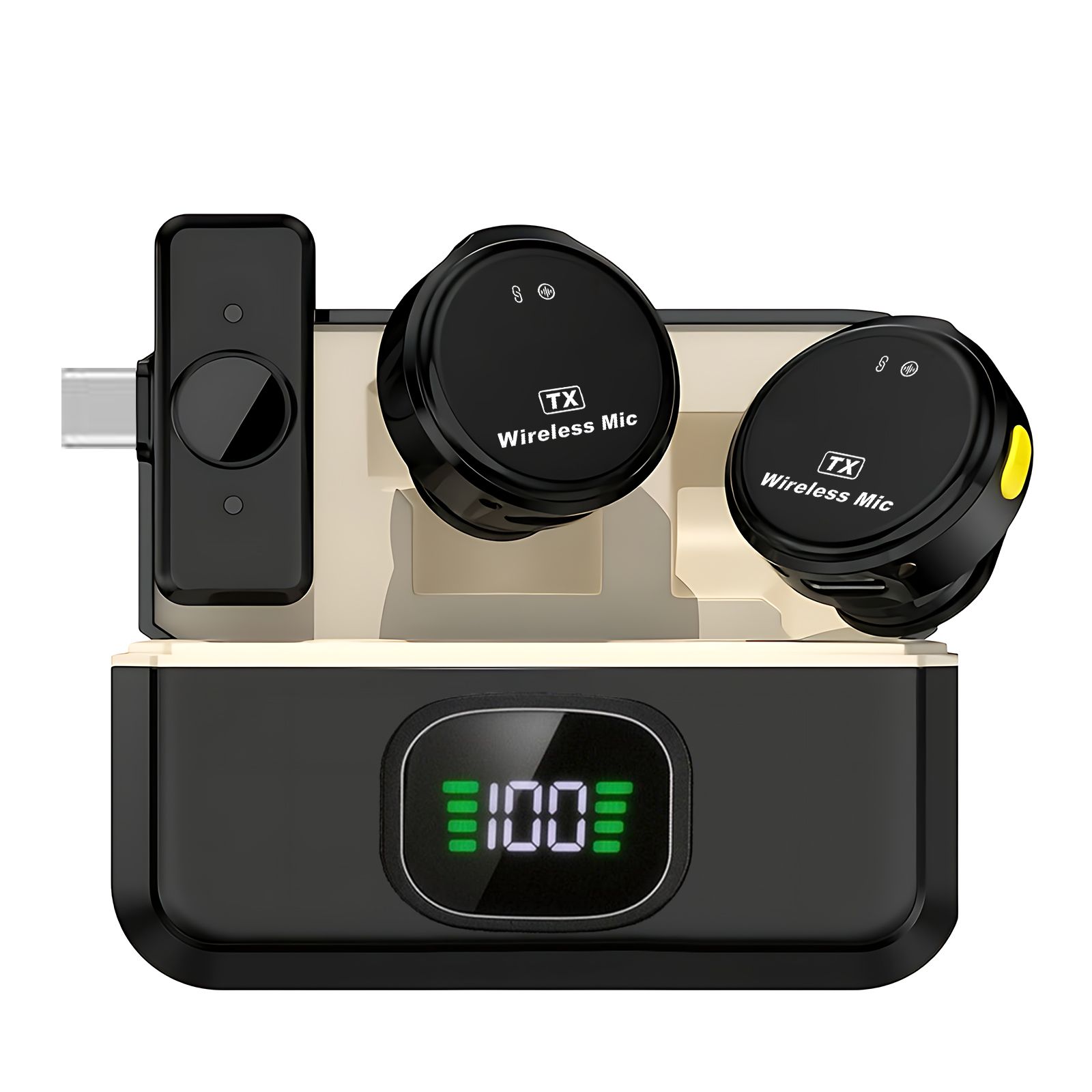 2 Pack Wireless Lavalier Micro - Gaming Accessories Iphone ulasan dan harga