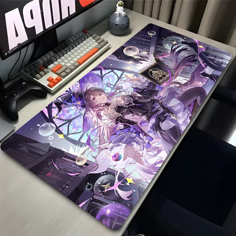 Mouse Pad Kawaii Magic Anime G - Gaming Accessories Desk ulasan dan harga