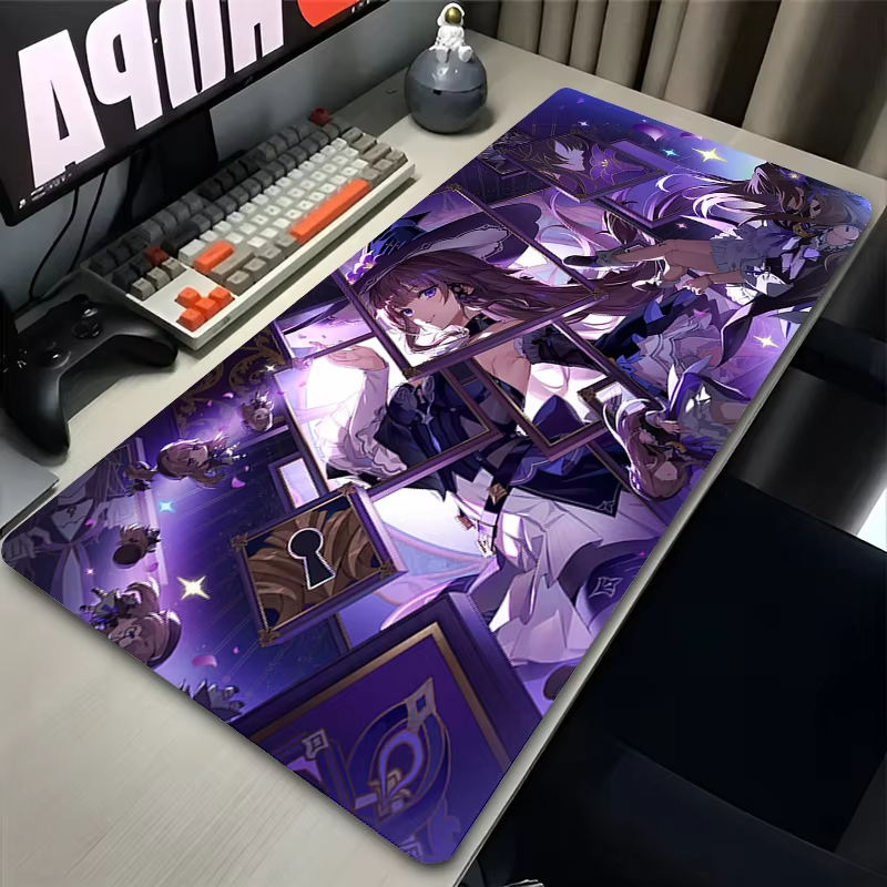 Mouse Pad Kawaii Magic Anime G - Gaming Accessories Desk ulasan dan harga