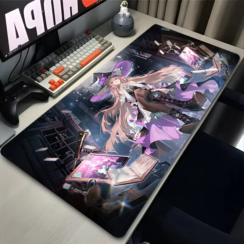 Mouse Pad Kawaii Magic Anime G - Gaming Accessories Desk ulasan dan harga