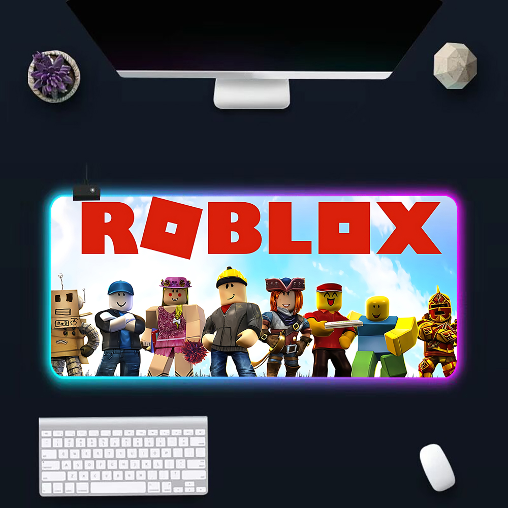 Hot game R-robloxs Cartoon RGB - Gaming Accessories Roblox ulasan dan harga