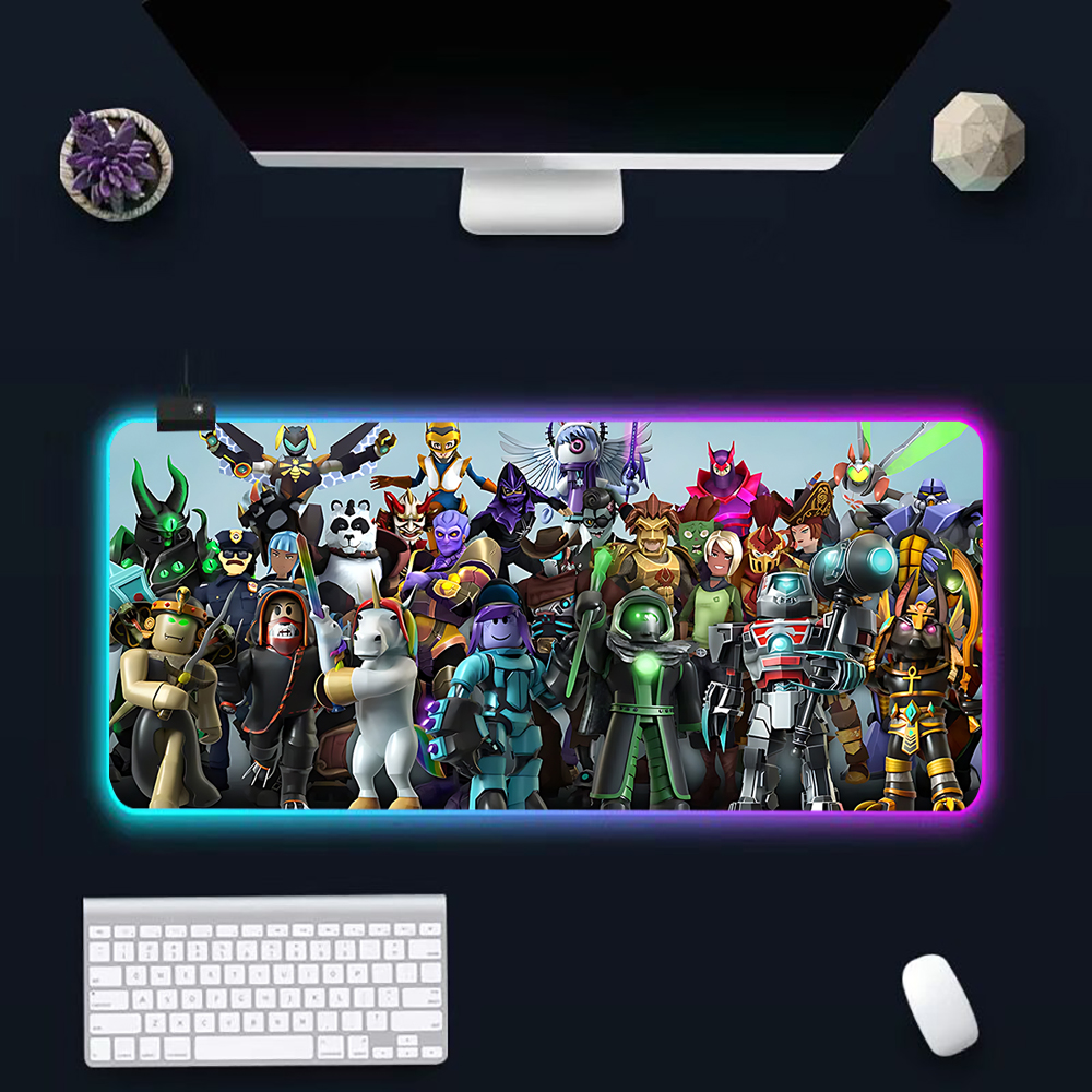 Hot game R-robloxs Cartoon RGB - Gaming Accessories Roblox ulasan dan harga