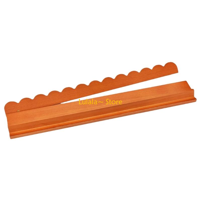 Y4QA 17inch Wooden Mahjong Rac - Gaming Accessories Rack ulasan dan harga