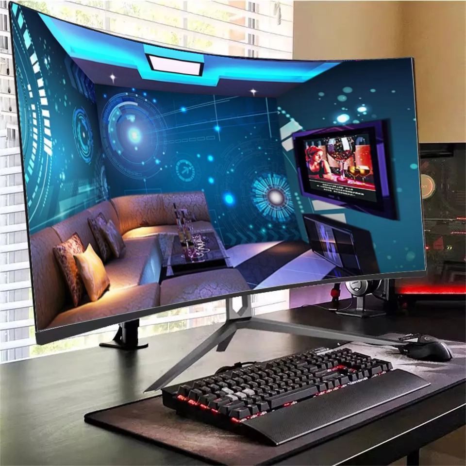 Best Selling 2K LED Computer G - Monitor 144Hz 27Inch ulasan dan harga